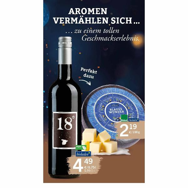 Wein und Käse des Monats