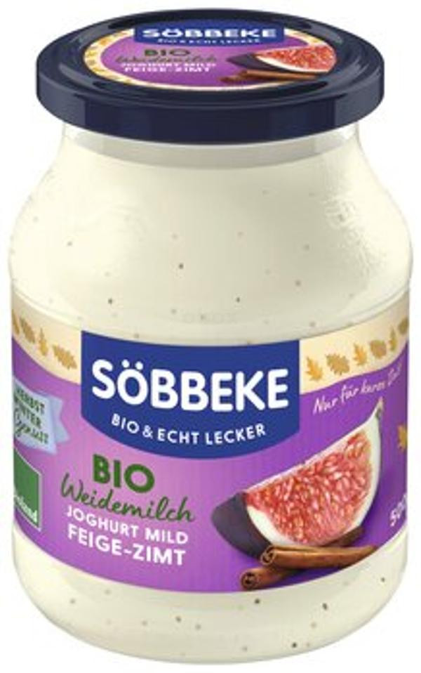 Produktfoto zu Joghurt Feige Zimt, 500g