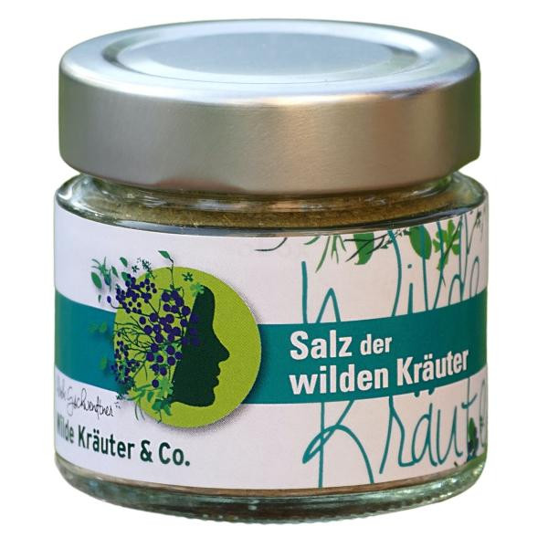 Produktfoto zu Salz der wilden Kräuter 100g