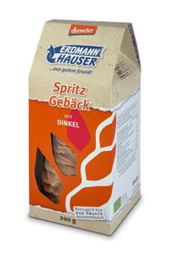 Produktfoto zu Spritzgebäck Dinkel