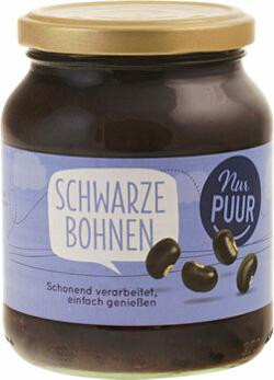 Produktfoto zu Schwarze Bohnen 350g