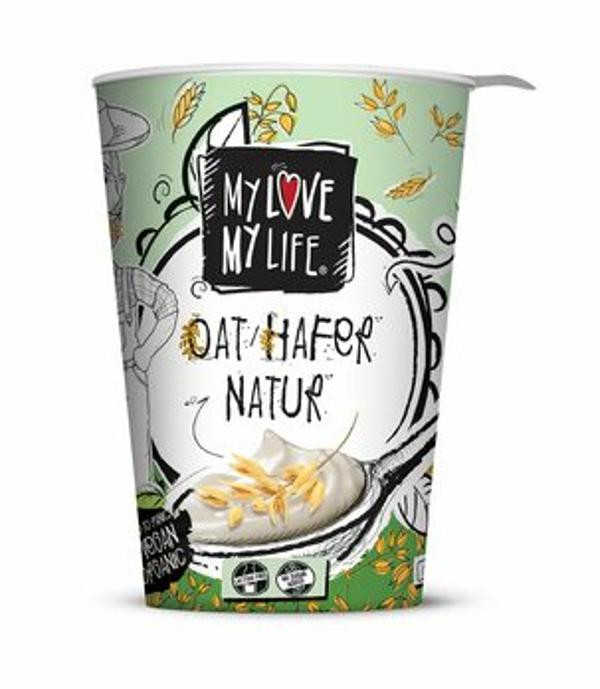 Produktfoto zu Haferjoghurtalternative Natur, 400g