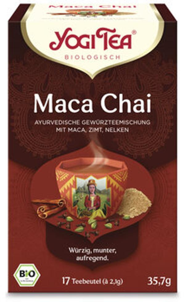 Produktfoto zu Yogi Tee Maca Chai