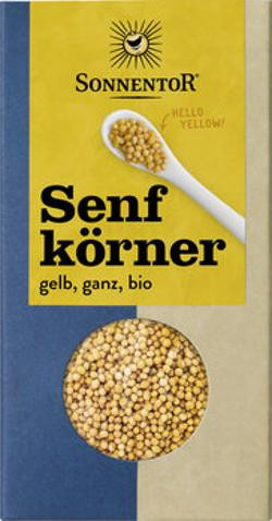 Produktfoto zu Senfkörner gelb ganz