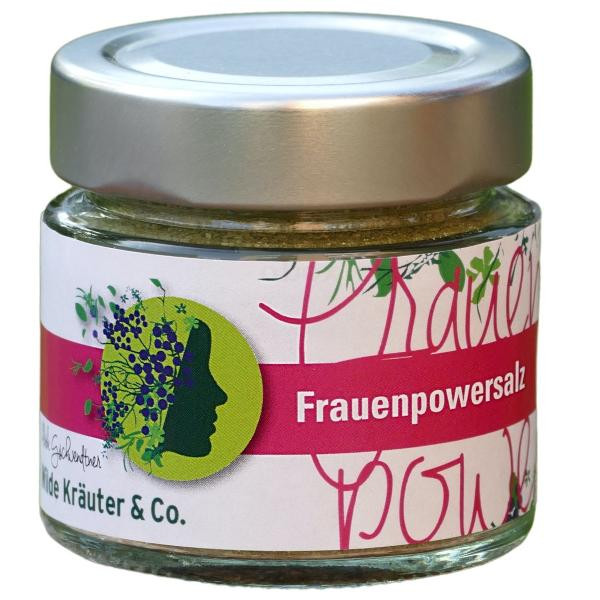 Produktfoto zu Frauenpowersalz 100g