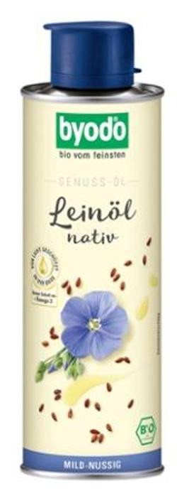 Produktfoto zu Leinöl Dose 250ml