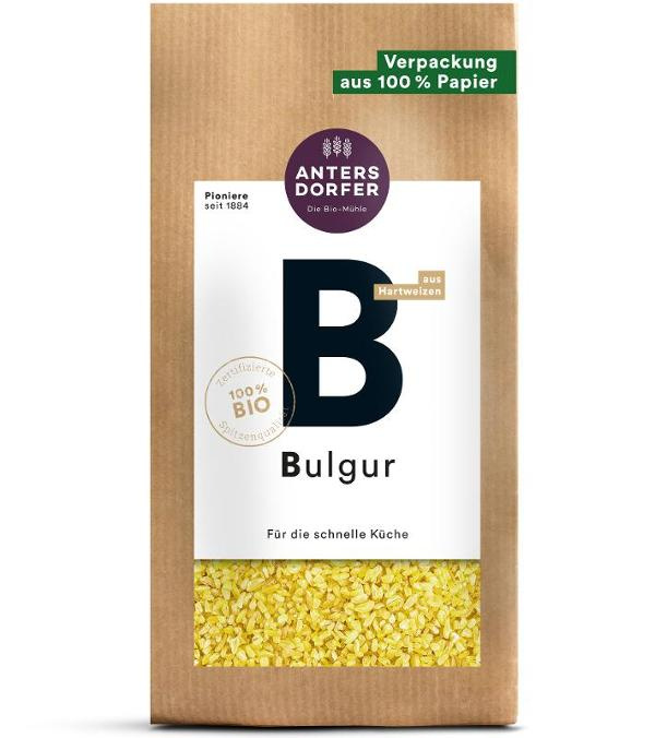 Produktfoto zu Bulgur 500g