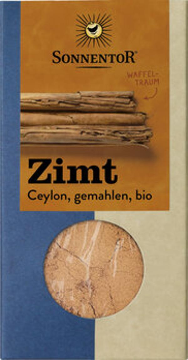 Produktfoto zu Zimt Ceylon, gemahlen