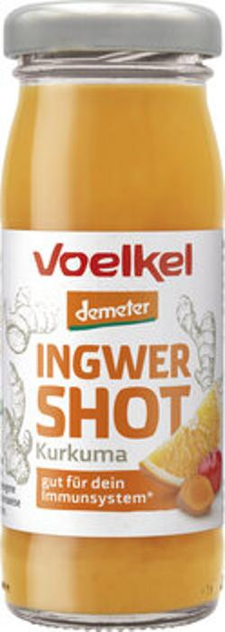 Produktfoto zu Shot Ingwer Kurkuma 95ml