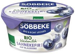 Produktfoto zu Sahnekefir auf Blaubeere, 150g