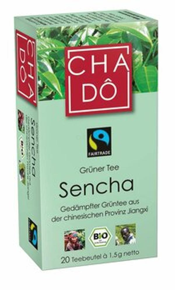 Produktfoto zu Grüntee Sencha