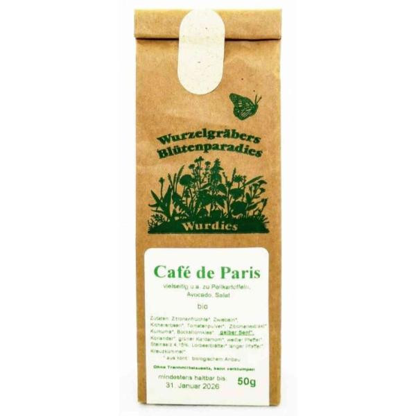 Produktfoto zu Café de Paris, 50g