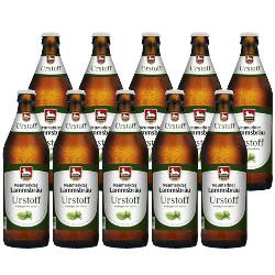 Produktfoto zu Urstoff, helles Vollbier 10x0,5l