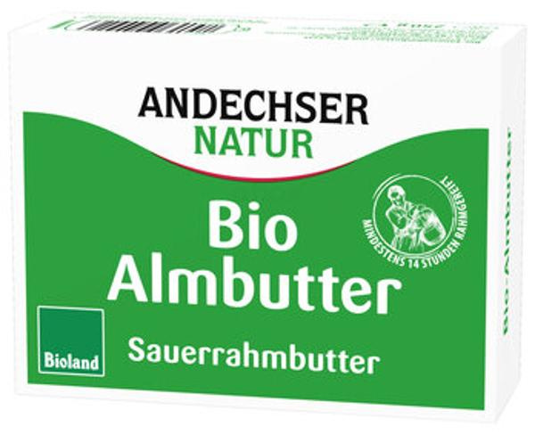 Produktfoto zu Almbutter 250g