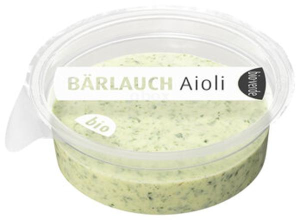 Produktfoto zu Aioli Bärlauch, 90g