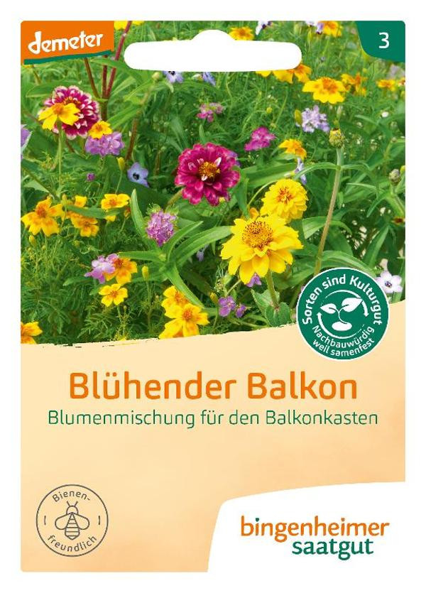 Produktfoto zu Saatgut Blühender Balkon