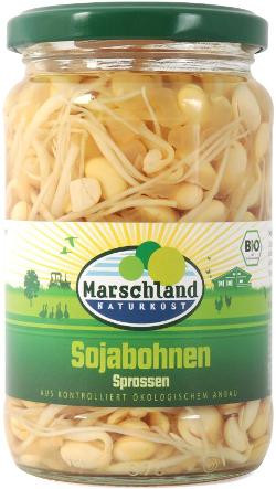 Produktfoto zu Sojabohnen Sprossen 330g