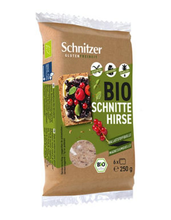 Produktfoto zu Hirsebrot glutenfrei