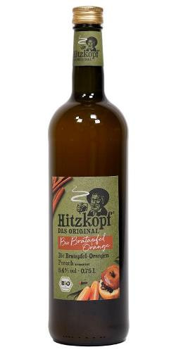 Produktfoto zu Hitzkopf Bratapfel-Orange 0,75l