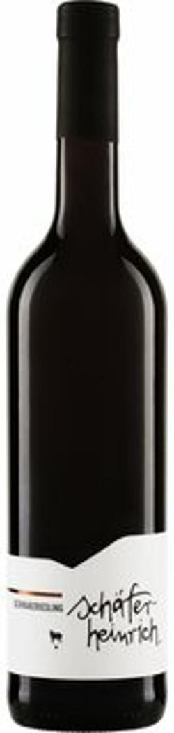 Produktfoto zu Rotwein Schwarzriesling mild 0,75l