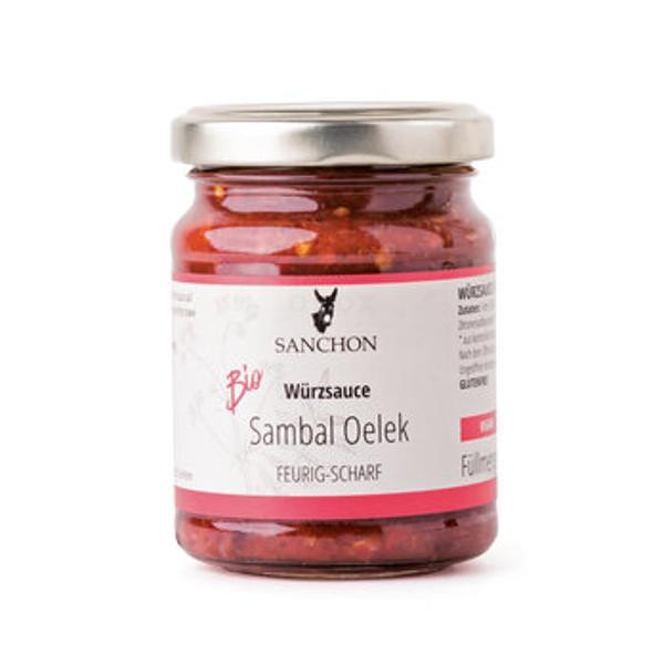 Produktfoto zu Würzpaste Sambal Oelek