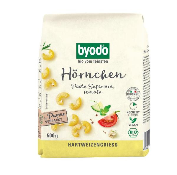 Produktfoto zu Hörnchen Nudeln 500g