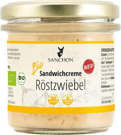 Produktfoto zu Sandwichcreme Röstzwiebeln