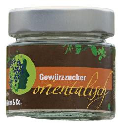 Produktfoto zu Gewürzzucker orientalisch 90g