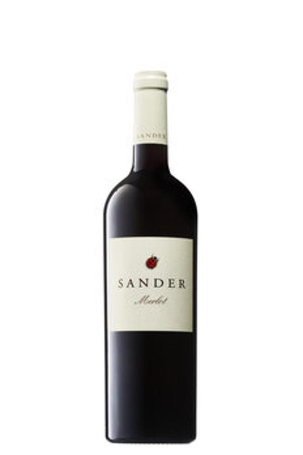 Produktfoto zu Merlot rot, Sander 0,75l