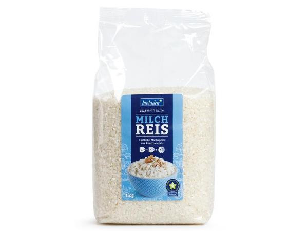 Produktfoto zu Milchreis 1kg