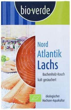 Produktfoto zu Räucherlachs 100g