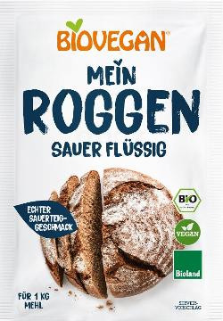 Produktfoto zu Sauerteig Roggen, flüssig 150g