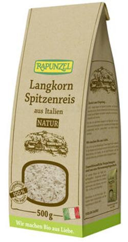 Produktfoto zu Reis Langkorn natur 500g