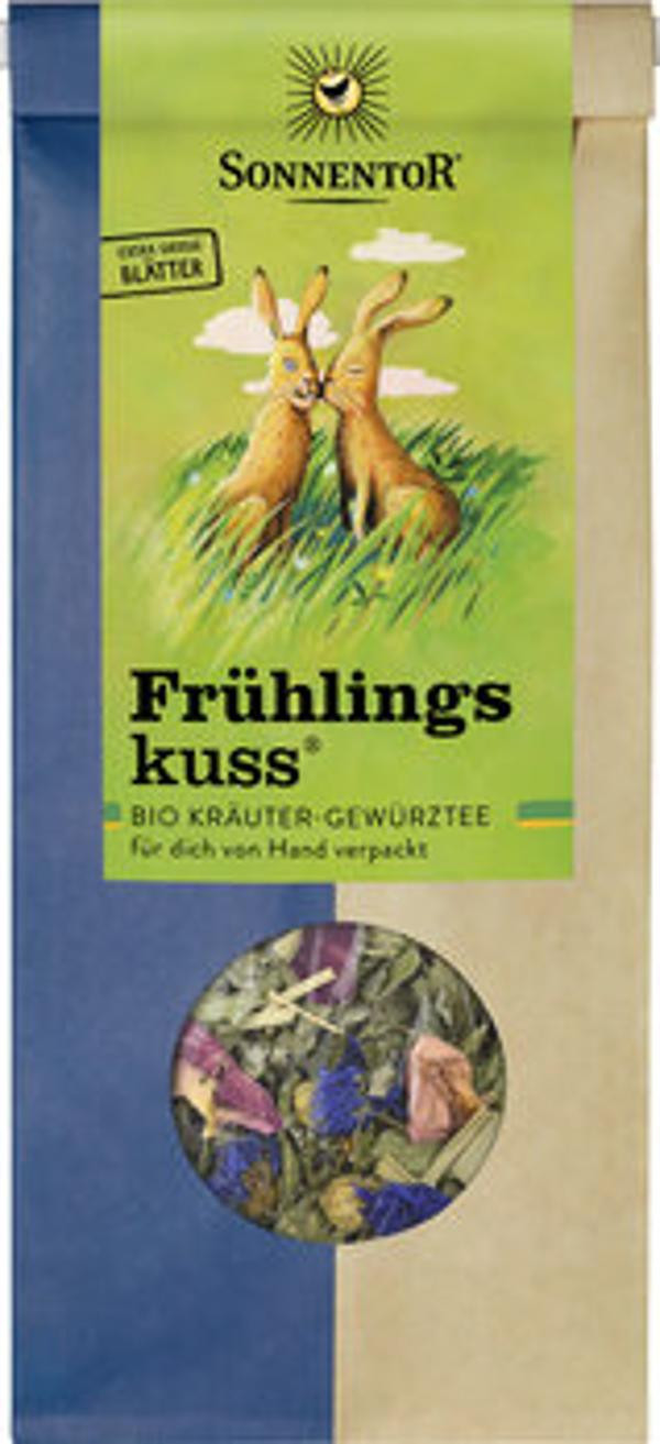 Produktfoto zu Kräuter-Früchtetee Frühlingskuss lose