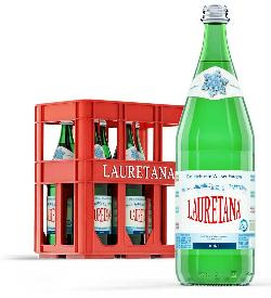 Produktfoto zu Mineralwasser Lauretana still 6x1l