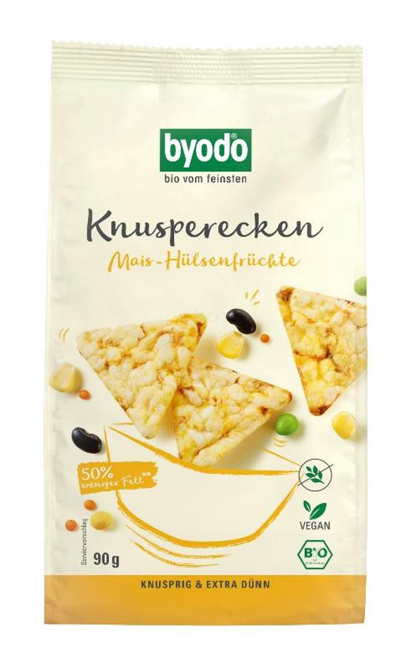 Produktfoto zu Knusperecken Mais-Hülsenfrücht