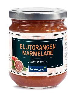 Produktfoto zu Blutorangenmarmelade 240g