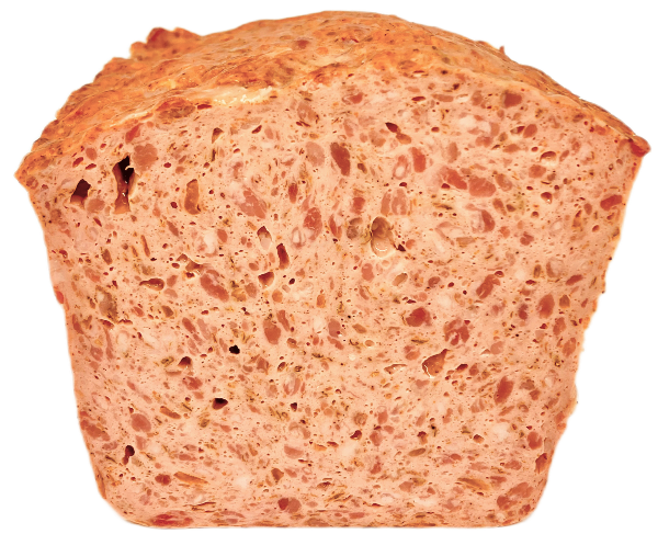 Produktfoto zu Leberkäse grob