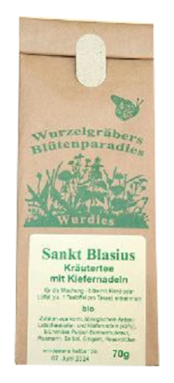 Produktfoto zu Kräutertee Sankt Blasius