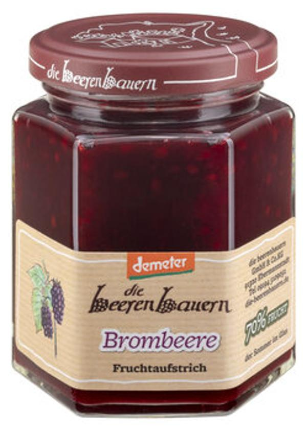 Produktfoto zu Fruchtaufstrich Brombeere