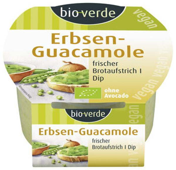 Produktfoto zu Erbsen Guacamole, 150g