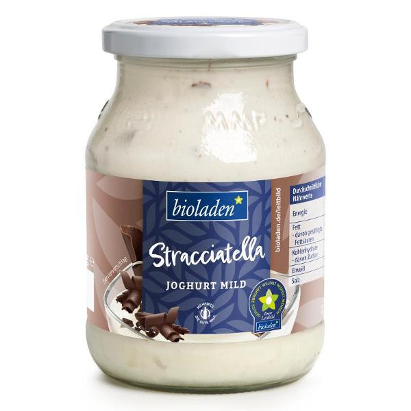 Produktfoto zu Joghurt Stracciatella, 500g