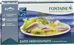 Produktfoto zu Heringsfilets in Senf-Dillcreme 200g