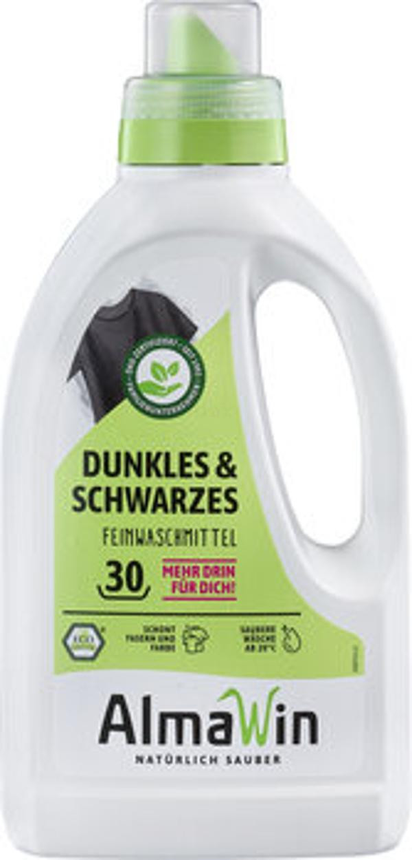 Produktfoto zu Waschmittel Dunkles & Schwarzes,flüssig 750ml