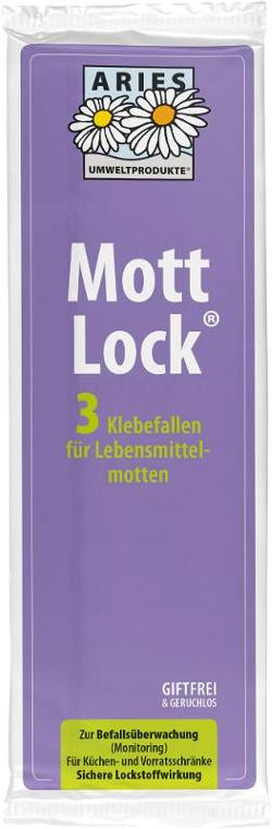 Produktfoto zu Mottlock Klebefallen 3 Stück