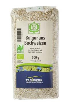 Produktfoto zu Bulgur aus Buchweizen 500g