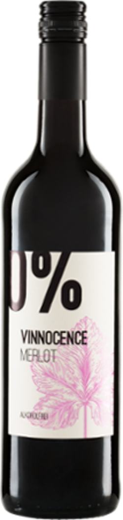 Produktfoto zu Vinnocence Merlot alkoholfrei 0,75l