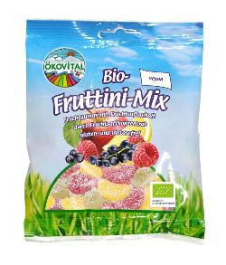 Produktfoto zu Bio Fruttini Mix, o.Gelatine