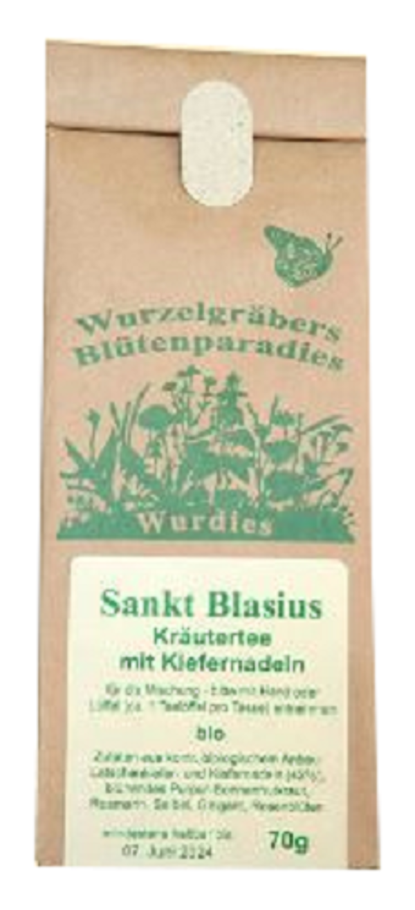 Produktfoto zu Kräutertee Sankt Blasius