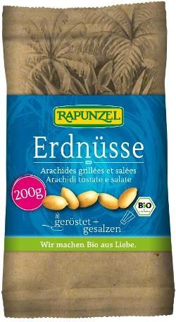 Produktfoto zu Erdnüsse 200g